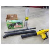 Paramount Leaf Blower, 24' Alum. Flashing