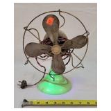 8" Uranium Glass Based Fan