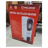 New Pelonis Digital Oil Filled Heater