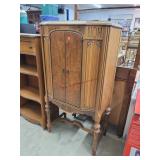 Antique Brunswick Model 22 Wood Radio