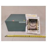 Clarion Brass John Deere Clock - Germany