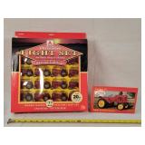 Massey Harris Tradtor Light Set & Book
