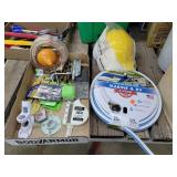 RV Hose, Hard Hat, Shop Misc