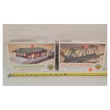Bachmann Passenger Station & Bridge Sets