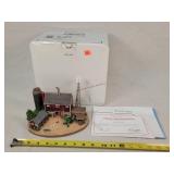 Danbury Mint The Old Red Barn Scene