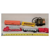HO Scale Santa Fe Train Set