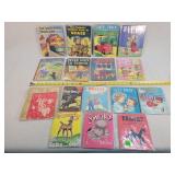 16- 1950's Children's Story Books