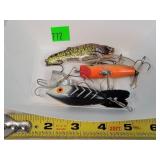 3- Loose Fishing Lures