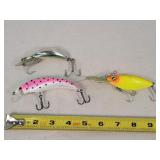 3- Loose Fishing Lures