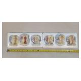 2- Marilyn Monroe Ornaments Sets of 3