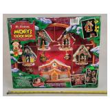Vintage Mickey's Clock Shop Set