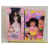 Ana & Katie Kissing Giggles Dolls