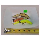 3- Loose Fishing Lures