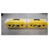 2 Plano Toolboxes & Misc Bolts & More