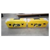 2 Plano Toolboxes w/ Small Organizers