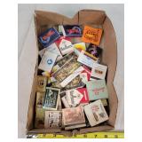 Vintage Advertising Matchbooks