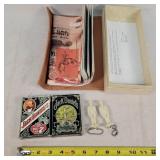 Jack Daniel's Cards, Key Chains, & Marboro Atlas