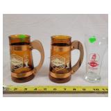 3- Grain Belt Glasses