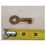 Union Pacific Rail Road Brass Key