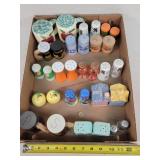 16- Salt & Pepper Shakers