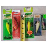 5- Mixed Brand Fishing Lures