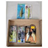 6- Fishing Lures & Jigs