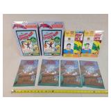 4- Bugs Bunney, 2- Marvel Spiderman, & 2 Other