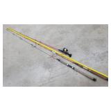 Daiwa, Zebco, & Other Fishing Rods 61' - 84'
