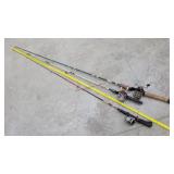 Brule, Johnny Walker, & Other Fishing Rods w/