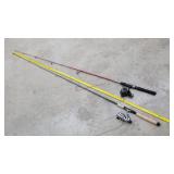 Berkley & Other Fishing Rods w/ Reels 70' - 73'