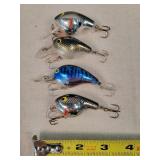 4 - Loose Fishing Lures