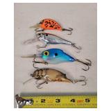 4 - Loose Fishing Lures