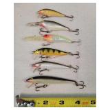 6 - Loose Fishing Lures