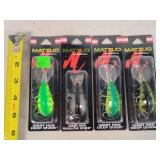 4- New Matzuo Fishing Lures