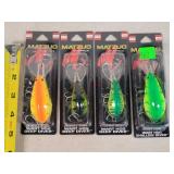 4- New Matzuo Fishing Lures