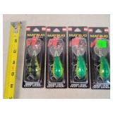 4- New Matzuo Fishing Lures