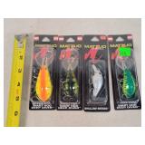 4- New Matzuo Fishing Lures
