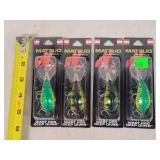4- New Matzuo Fishing Lures