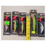 5- New Matzuo Fishing Lures