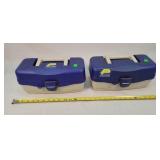 2 Plano Tackle / Tool Boxes