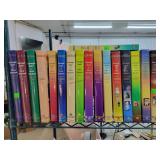 16- Hard Cover Garage Sale / Flea Maket CB Books