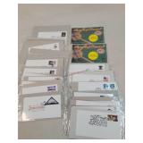 60+ US Stamped Evelopes (26c to Forever)