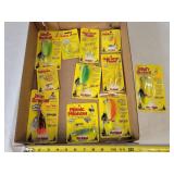 11 Packs of Fishing Lures