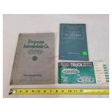 Ford 350 Manual, 1946 Engines, & IA Book