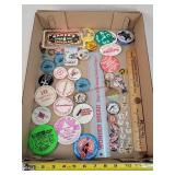 Many Vintage Pins - Crockett & Bunyan Pins