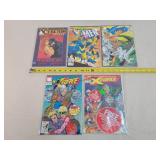 5 Marvel Comic Books