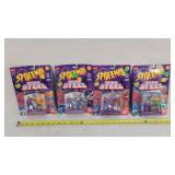 4- Marvel Comics Spider Man Figure Sets