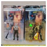 3- Terminator Action  Figures
