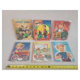 6- Nice 1950's Bonnie & Other Children's Books