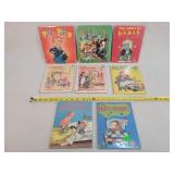 8- Vintage Children's Story Books